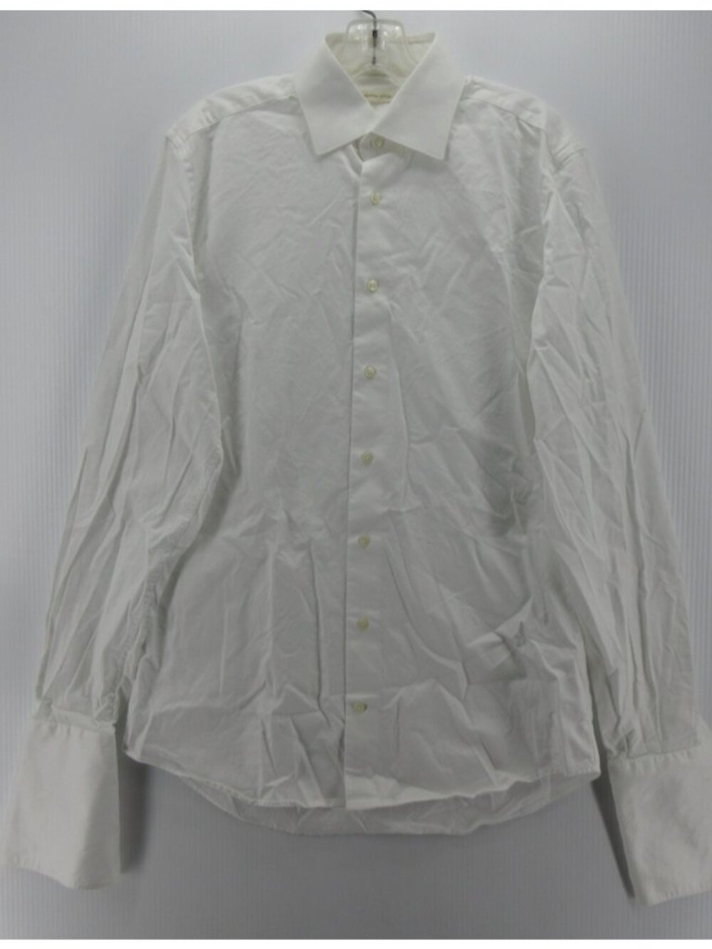 Suitsupply Shirt 15 3/4 Long Button Up Slim Fit Formal French Cuffs